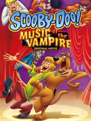 Scooby Doo Music Of The Vampire 2011 David Block Scott Jeralds 